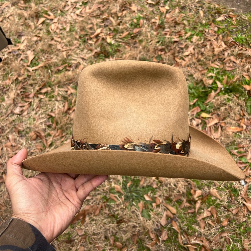 Stetson Temple Fedora , Size 7 3/8 - Picture 4 of 7